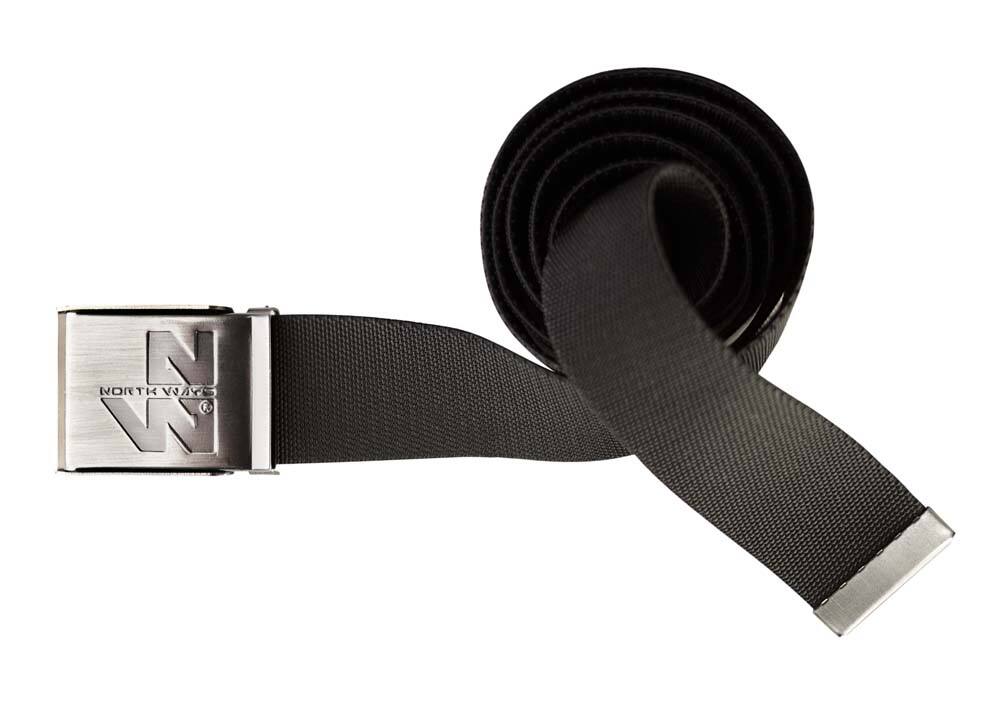 Ceinture elastiquée noir