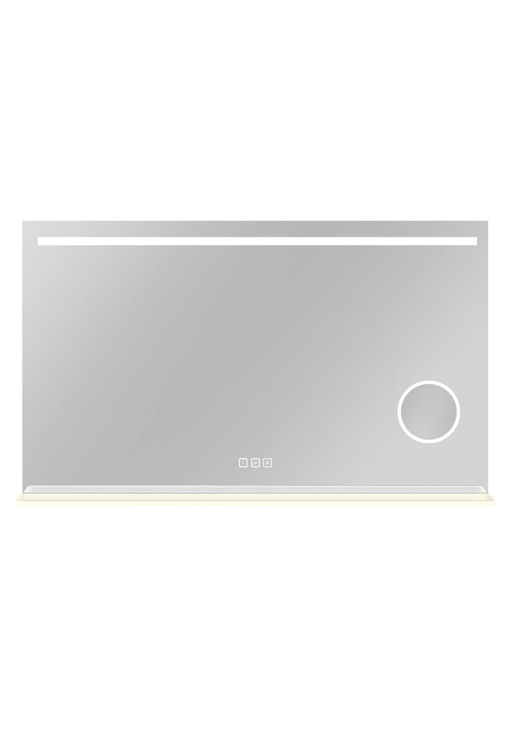 Miroir salle de bain LED Moonpick 2 70x120cm