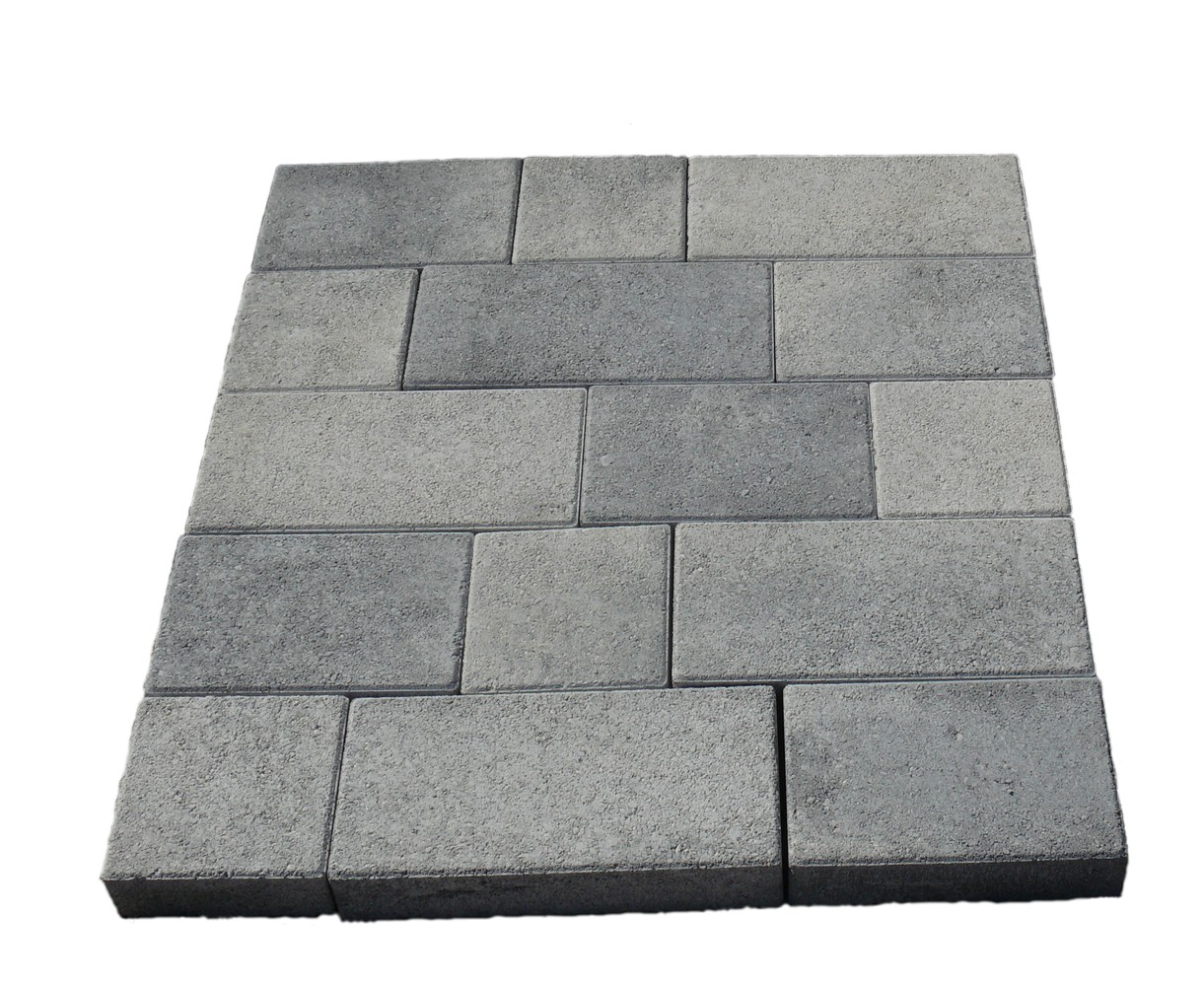 Pavage MAXI Nuancé Gris GGI