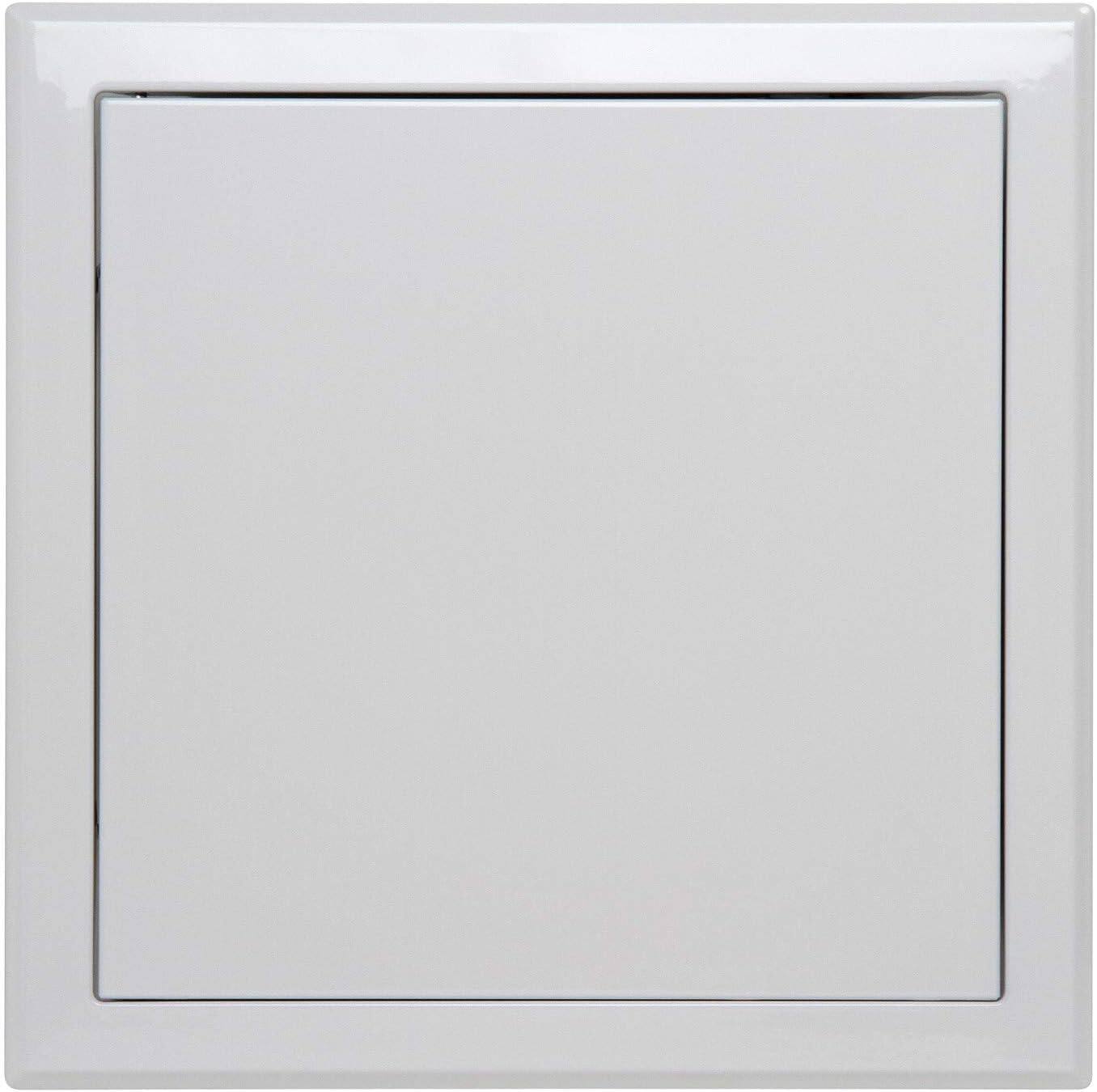 Trappe de visite laquée blanc 20x20cm