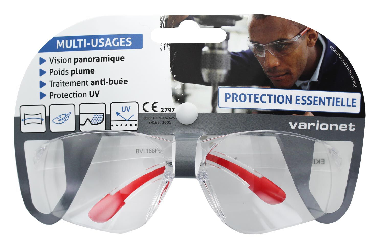 Lunettes de protection essentiel EK01