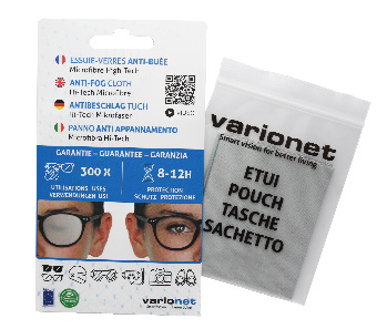 Essuie-verres anti-buée - utilisable 300 fois