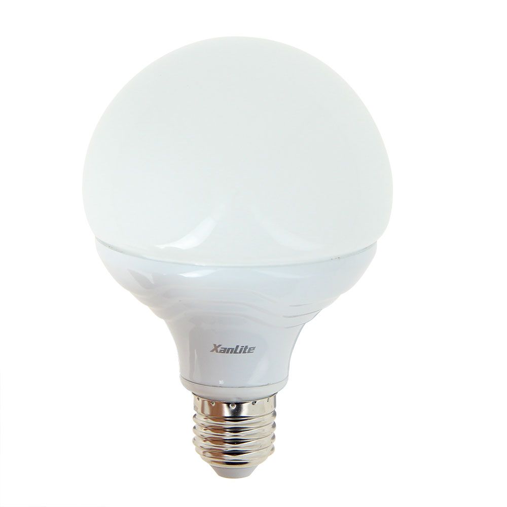 Ampoule LED G95 E27 1055lm Blanc chaud - XANLITE