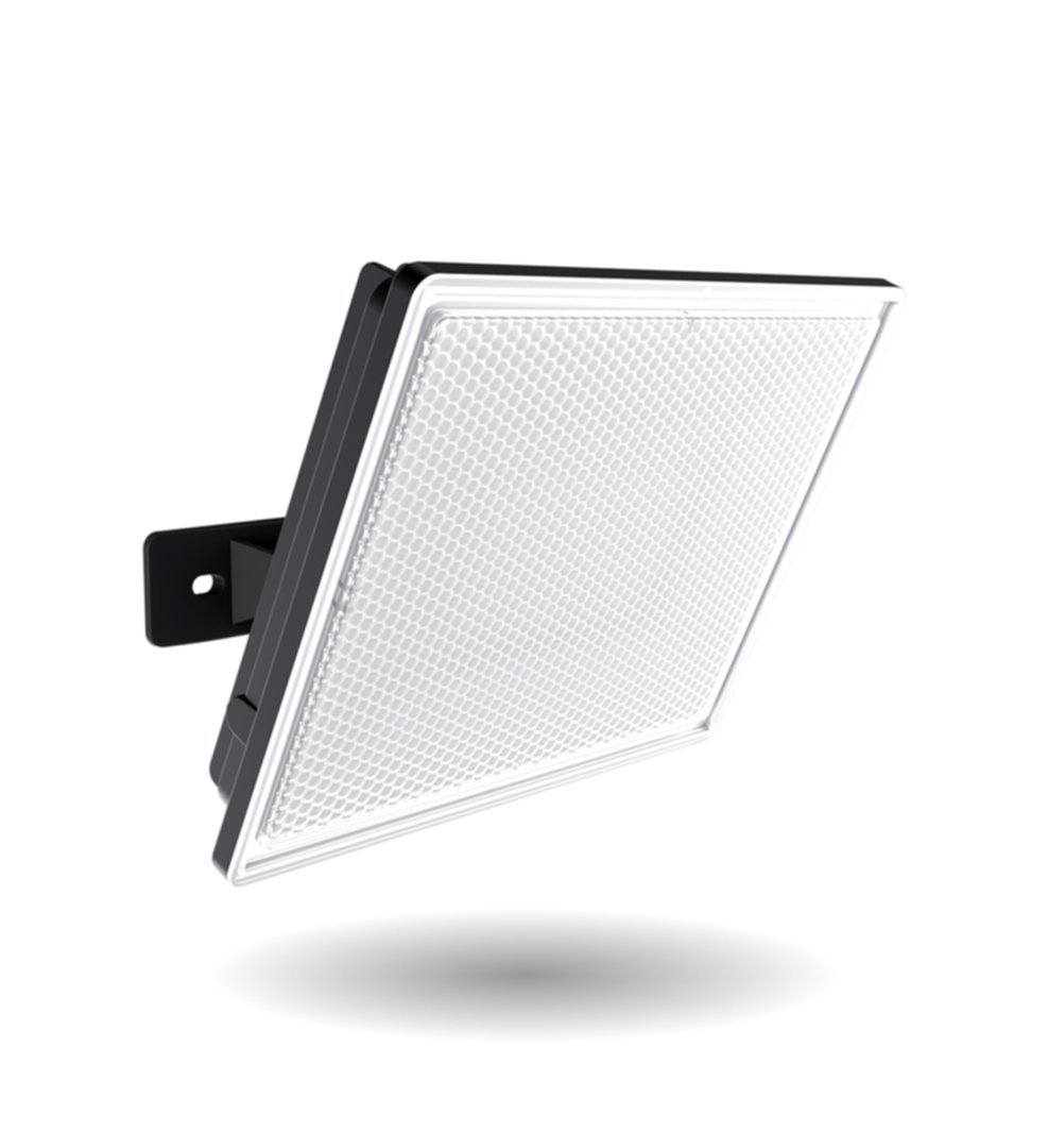 Projecteur mural noir led 2600Lm 30W 6500K - XANLITE