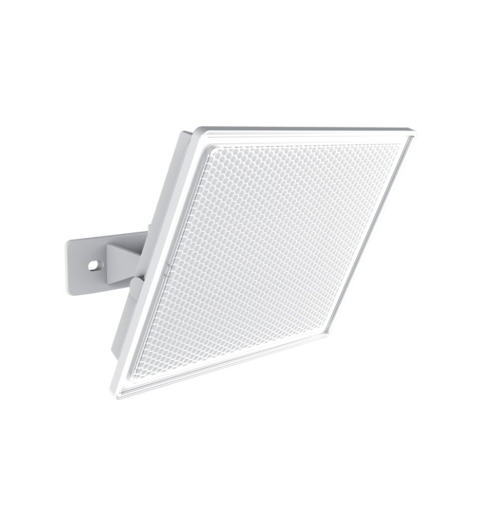 Projecteur mural blanc led IP65 4000Lm 50W 6500K - XANLITE