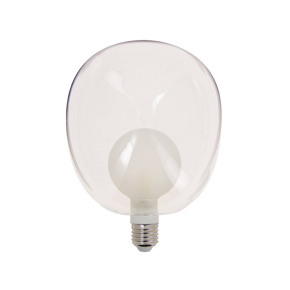 Ampoule led déco filament gris E27 180lm 1,5W blanc neutre - XANLITE