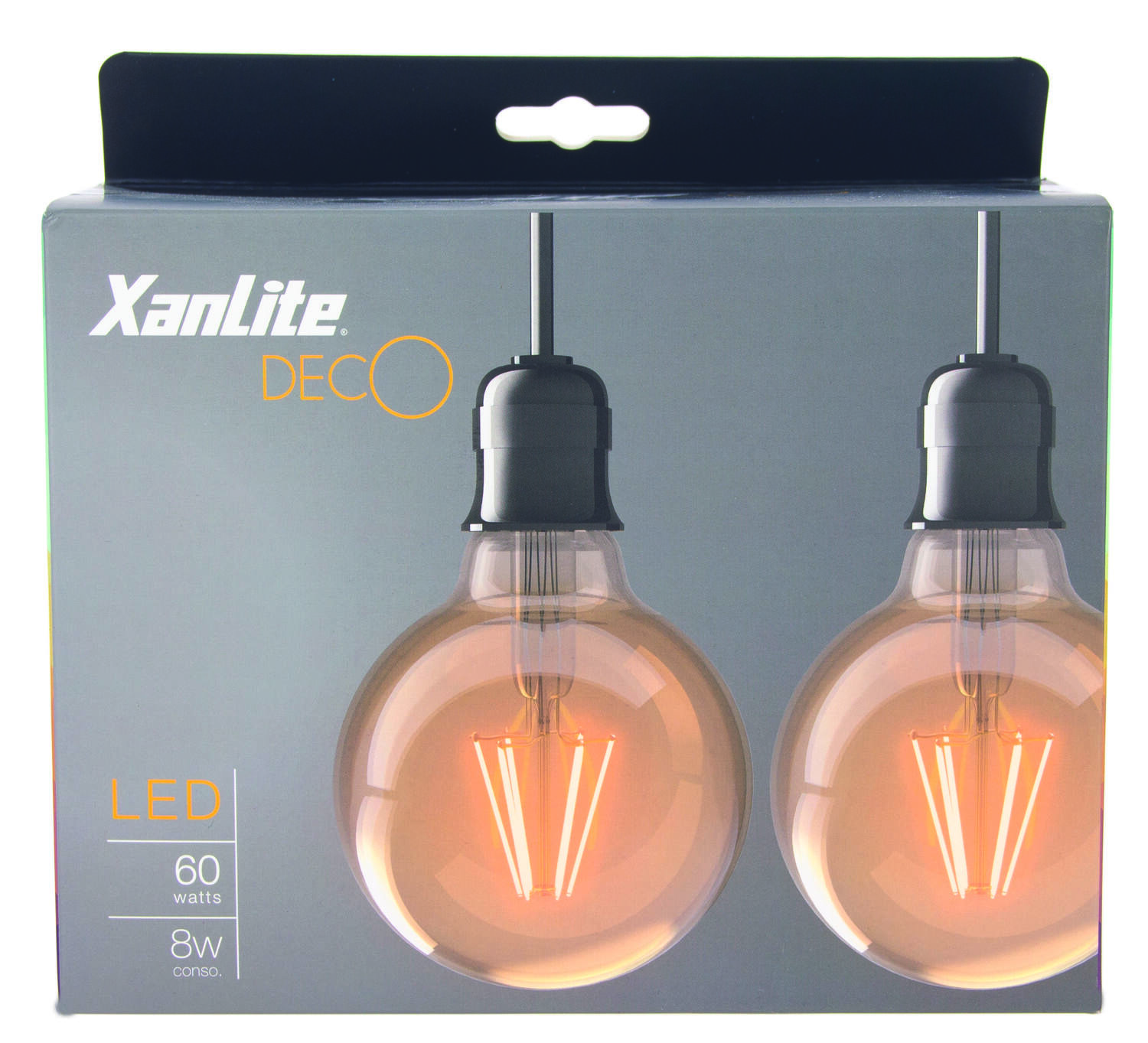 2 ampoules G95 filament ambré