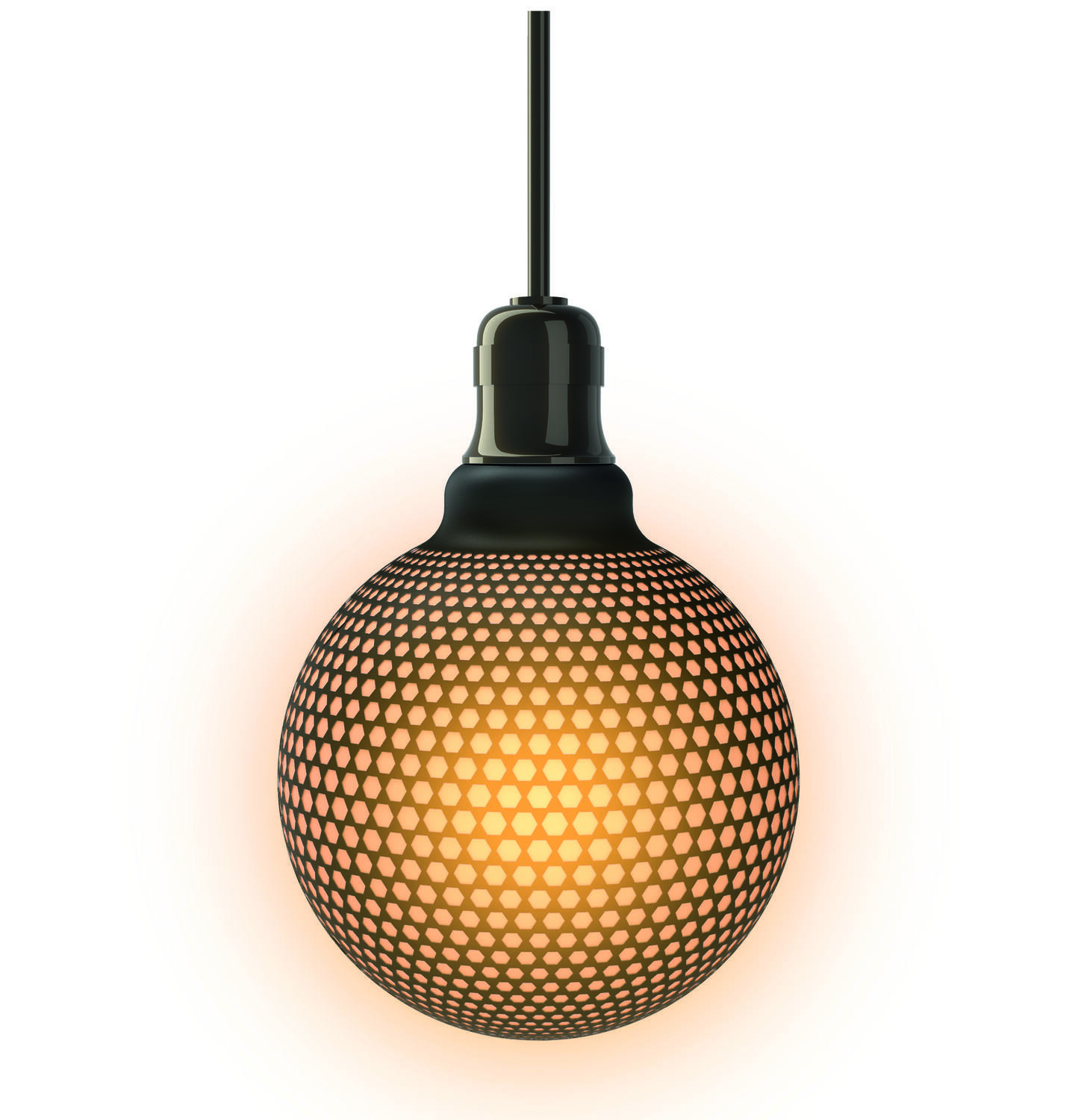 Ampoule led déco filament ambrée E27 170lm 6,5W blanc chaud - XANLITE