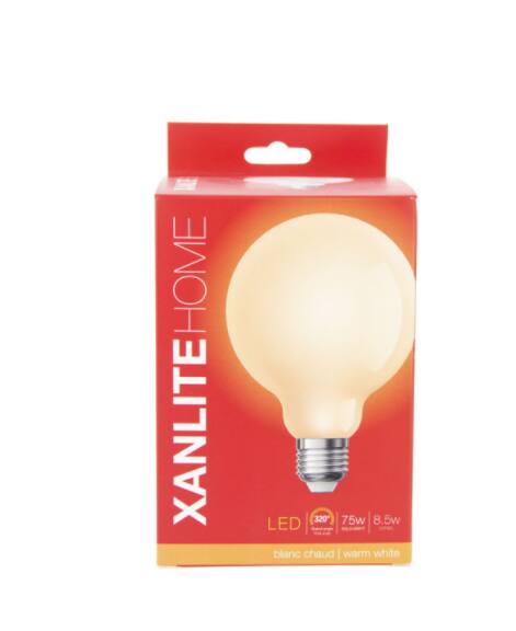 Ampoule led E27 1055lm 75W 2700K blanc chaud