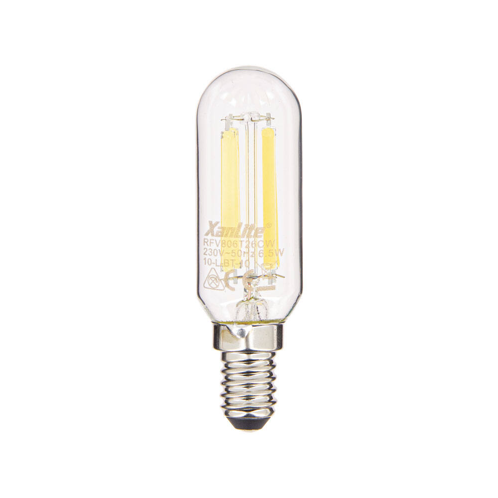 Ampoule Filament LED T26 E14 806Lm 60W 4000K Blanc neutre