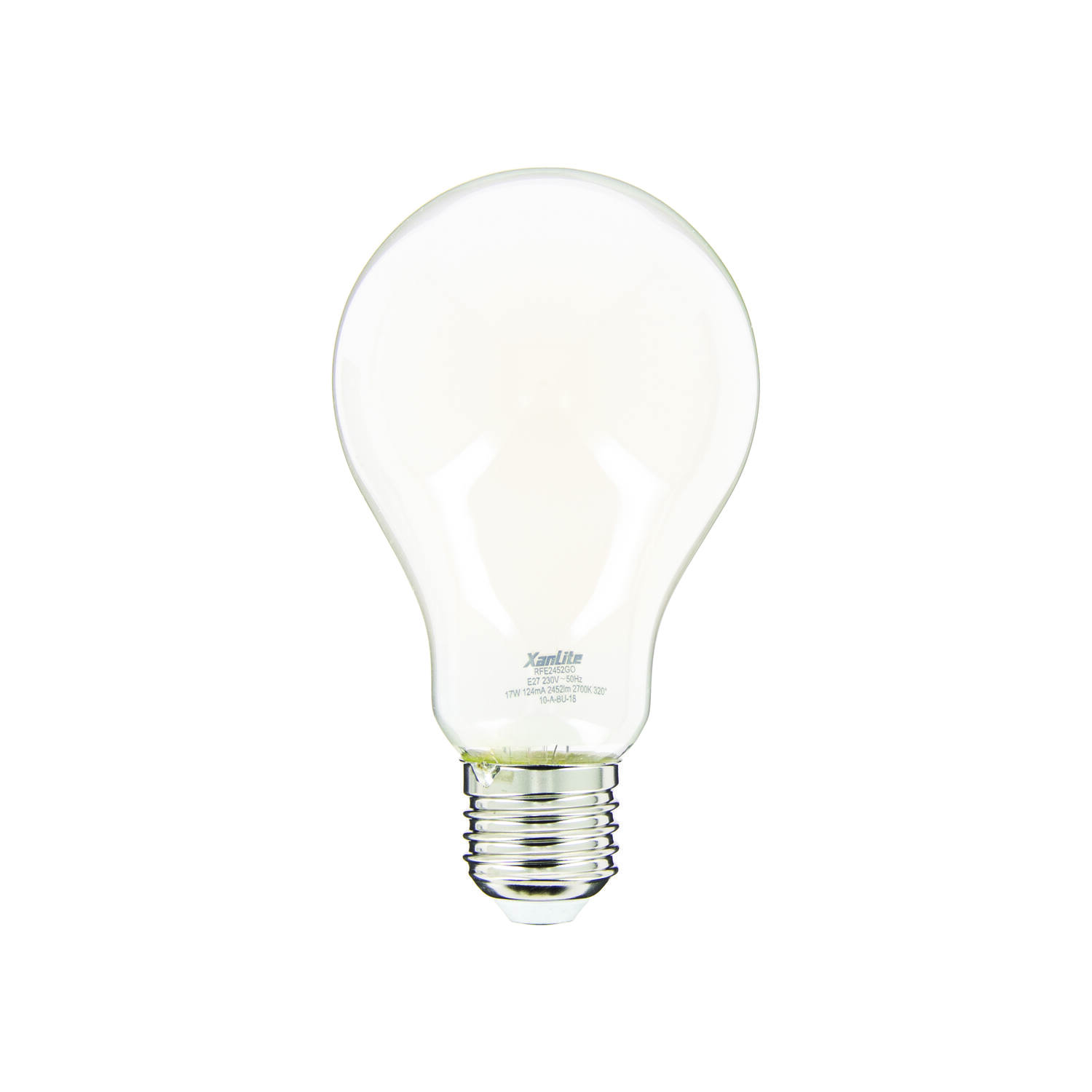 Ampoule led A60 opaque E27 2452lm 150W 4000K blanc neutre