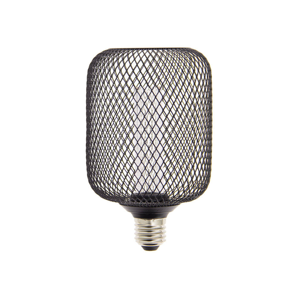 Ampoule Filament LED déco cage cylindre 200lm Blanc chaud - INVENTIV