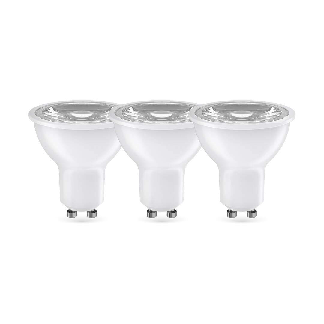 2+1 ampoules led GU10SMD 345Lm 3000K - XANLITE