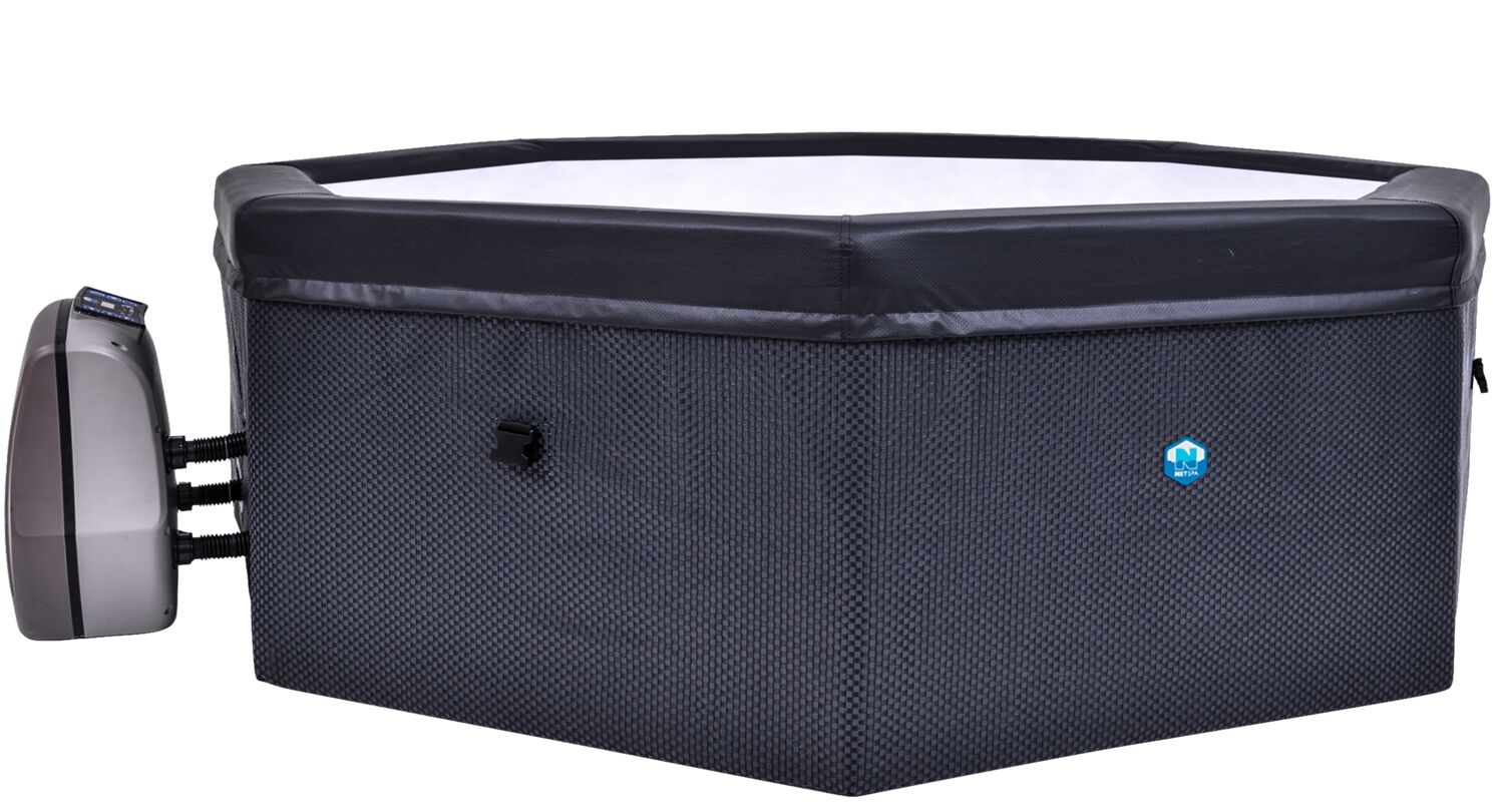 Spa portable Octopus 6 places Ø165xH.73cm - NET SPA