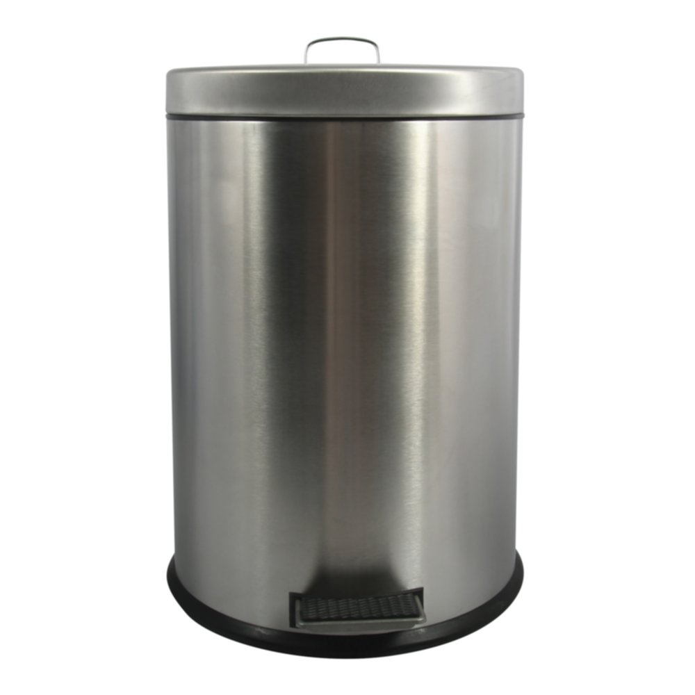 Poubelle inox 20l