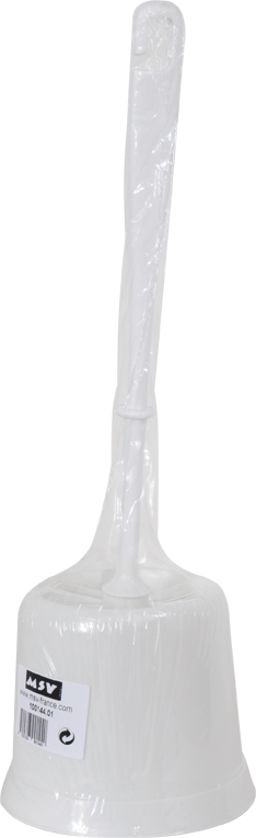 Brosse WC blanc
