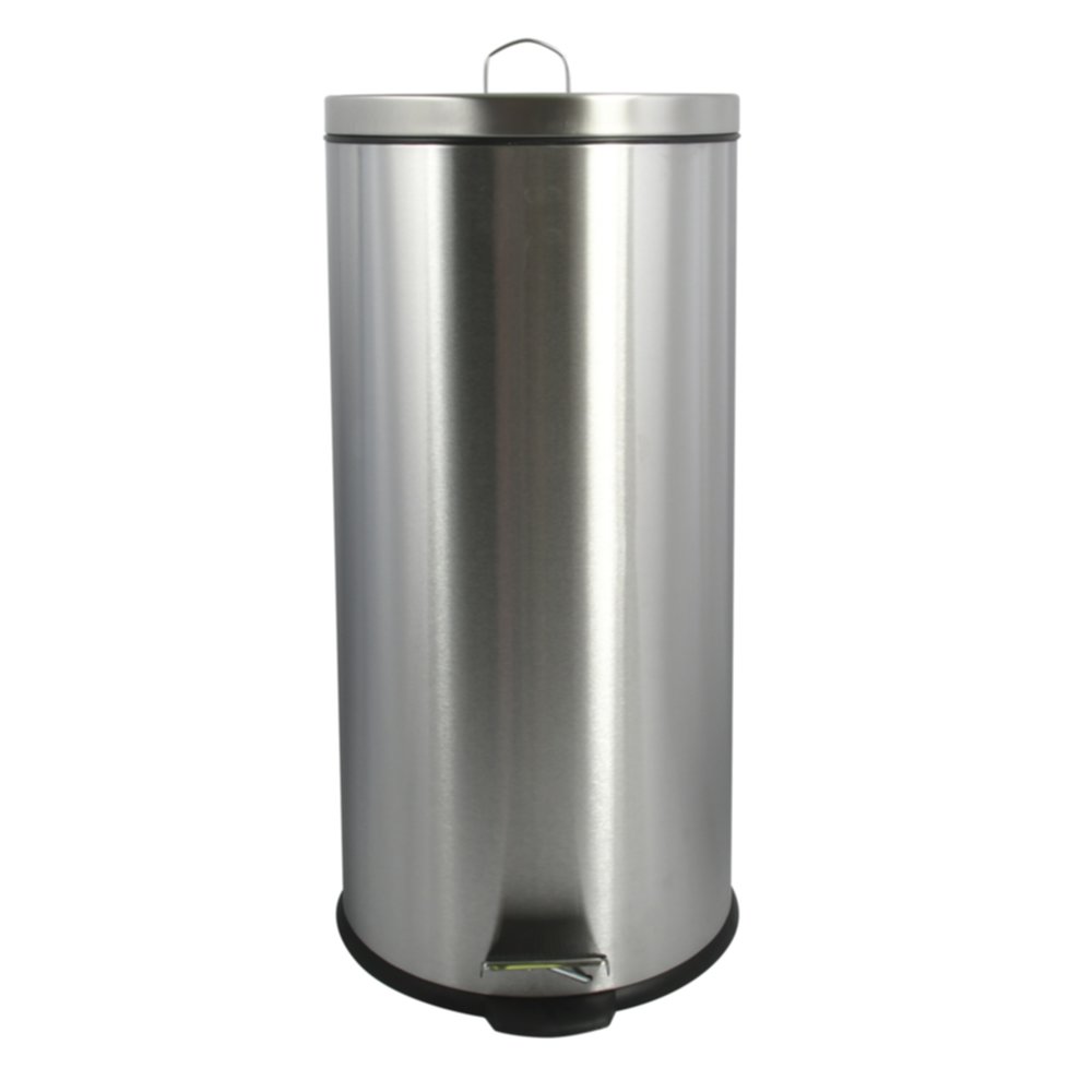Poubelle inox 30l