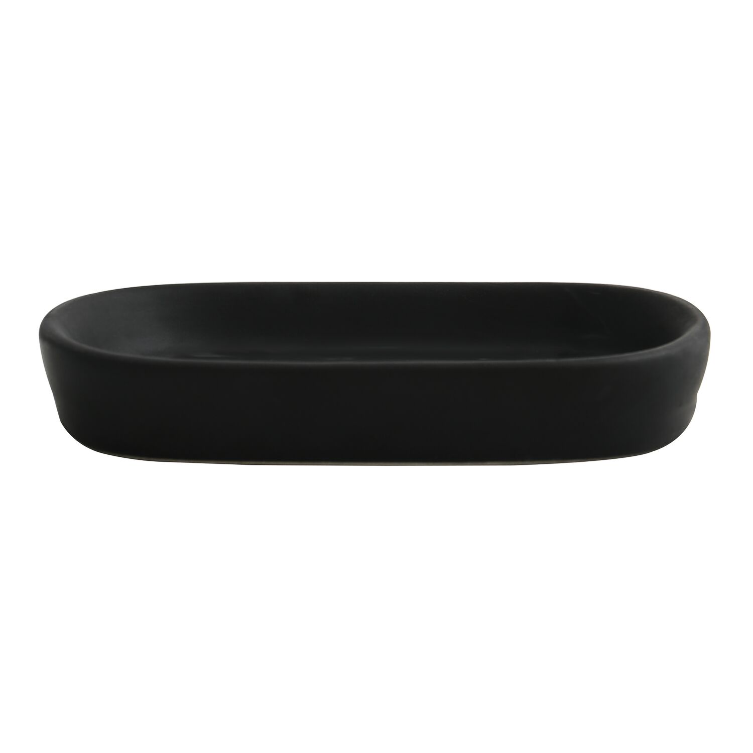 Porte-savon Maonie noir céramique - MSV