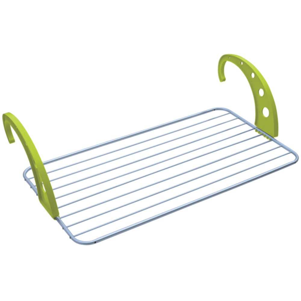 Etendoir balcon 10m alu