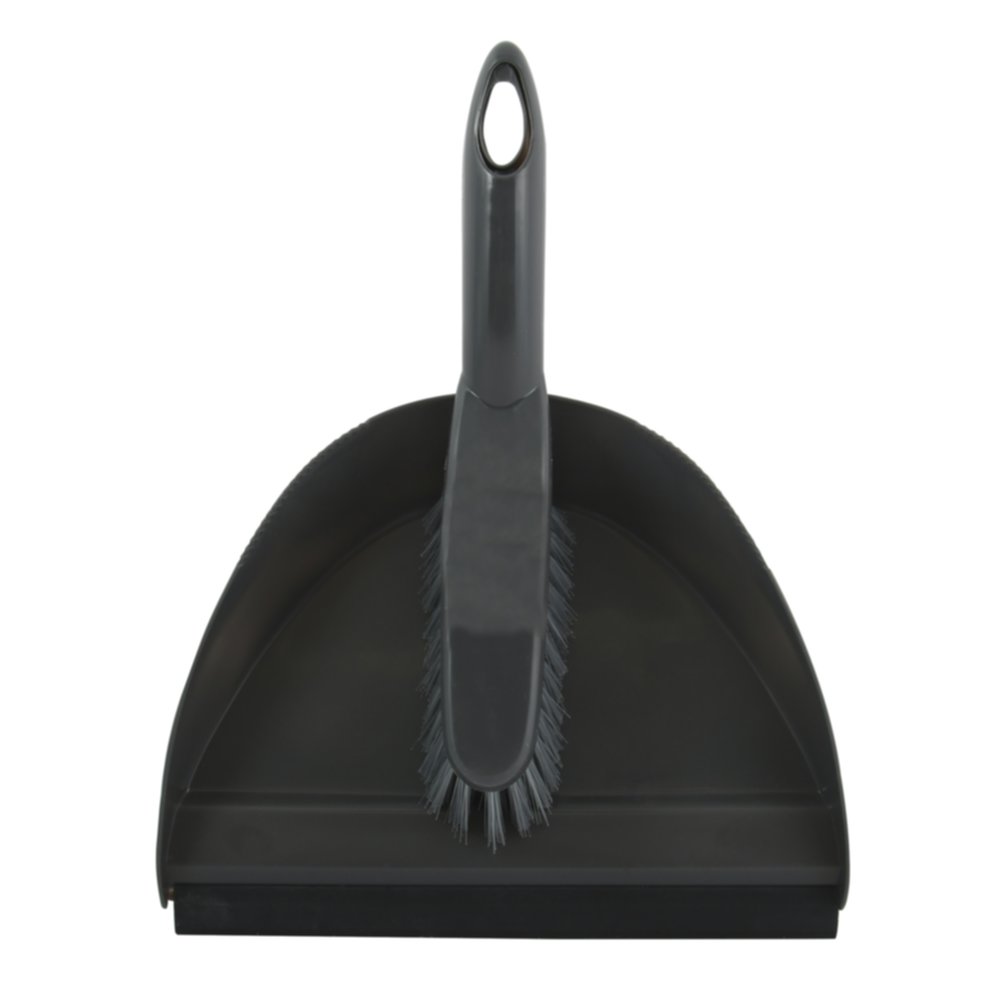 Pelle et balayette ELLIPSE gris