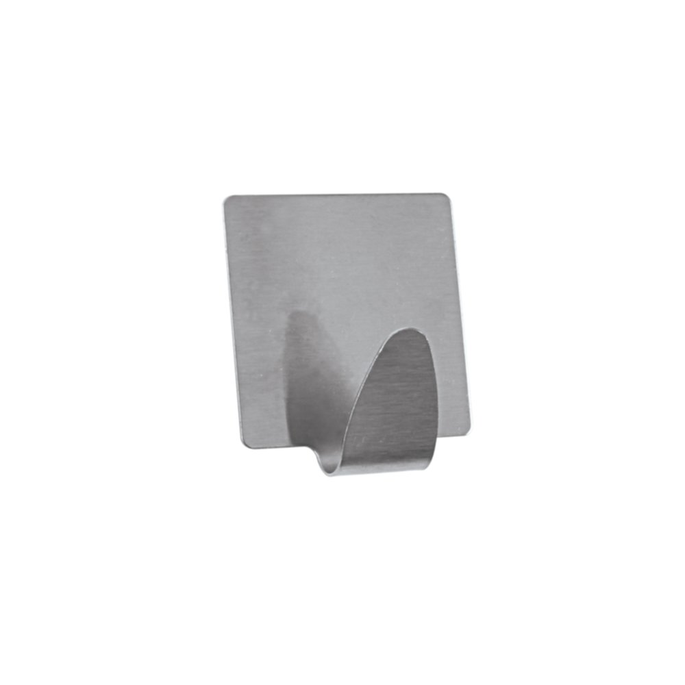 Crochet x2 grand inox carré 5x5cm