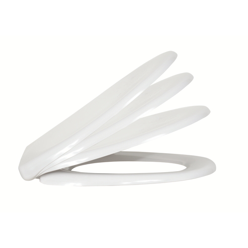 Abattant WC thermo-dur fermeture lente déclipsable