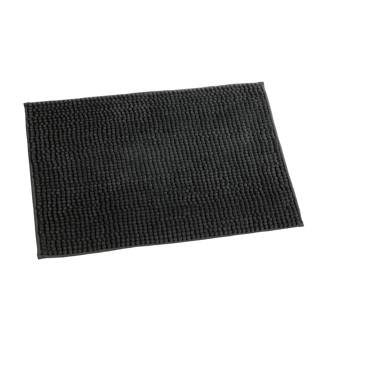 Tapis de bain Chenille 40x60cm gris MSV