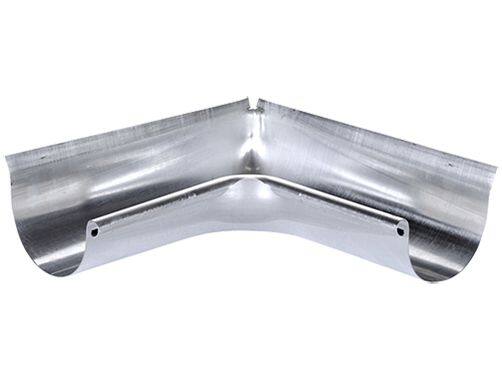 Angle entrant embouti dev. 25 zinc