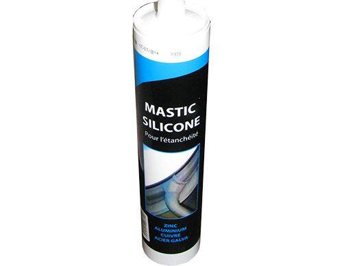Mastic silicone pour l'étanchéité 250gr