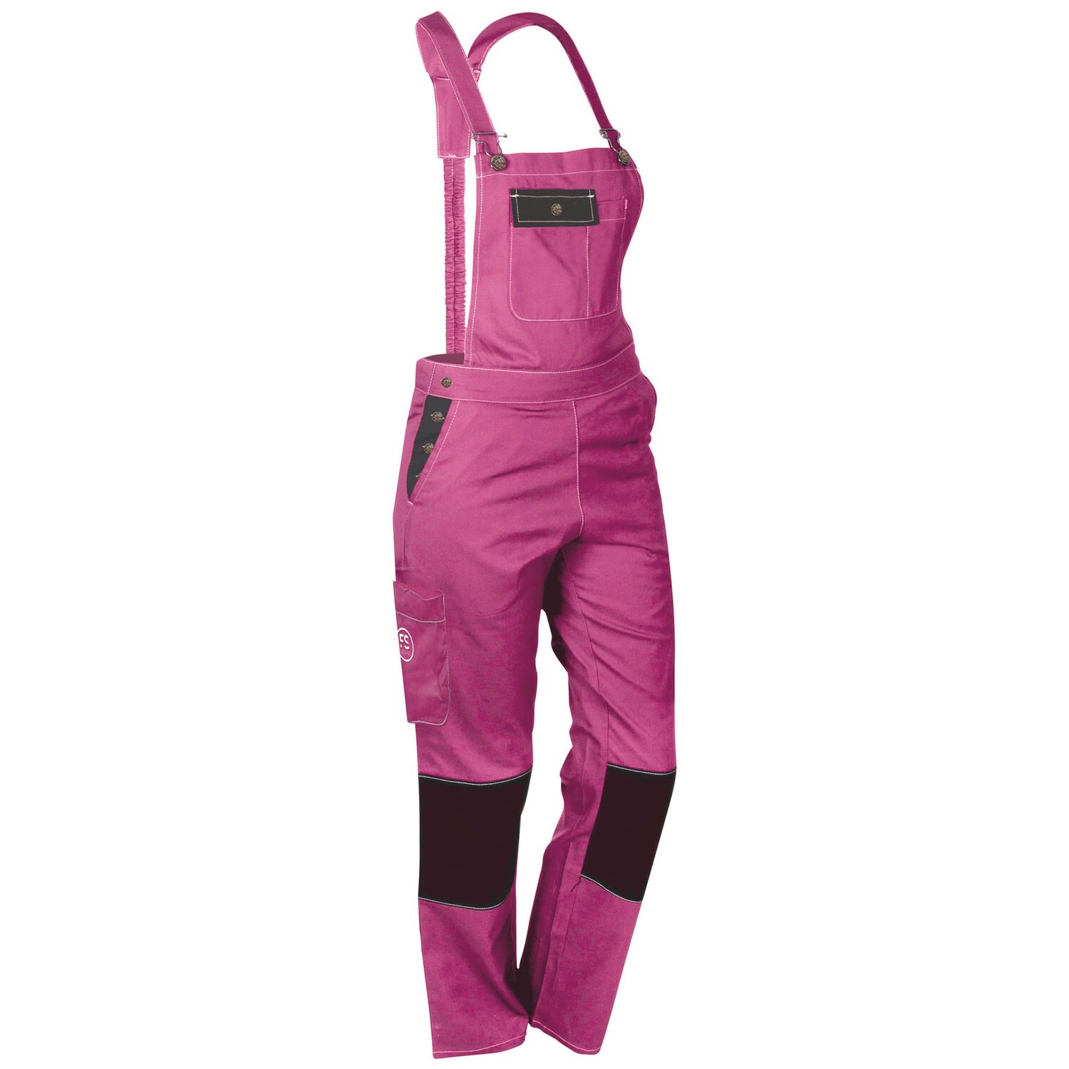 Salopette de travail Peps Rose/Noire XL T.48