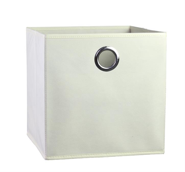 Bac de rangement beige - DECO SYSTEM