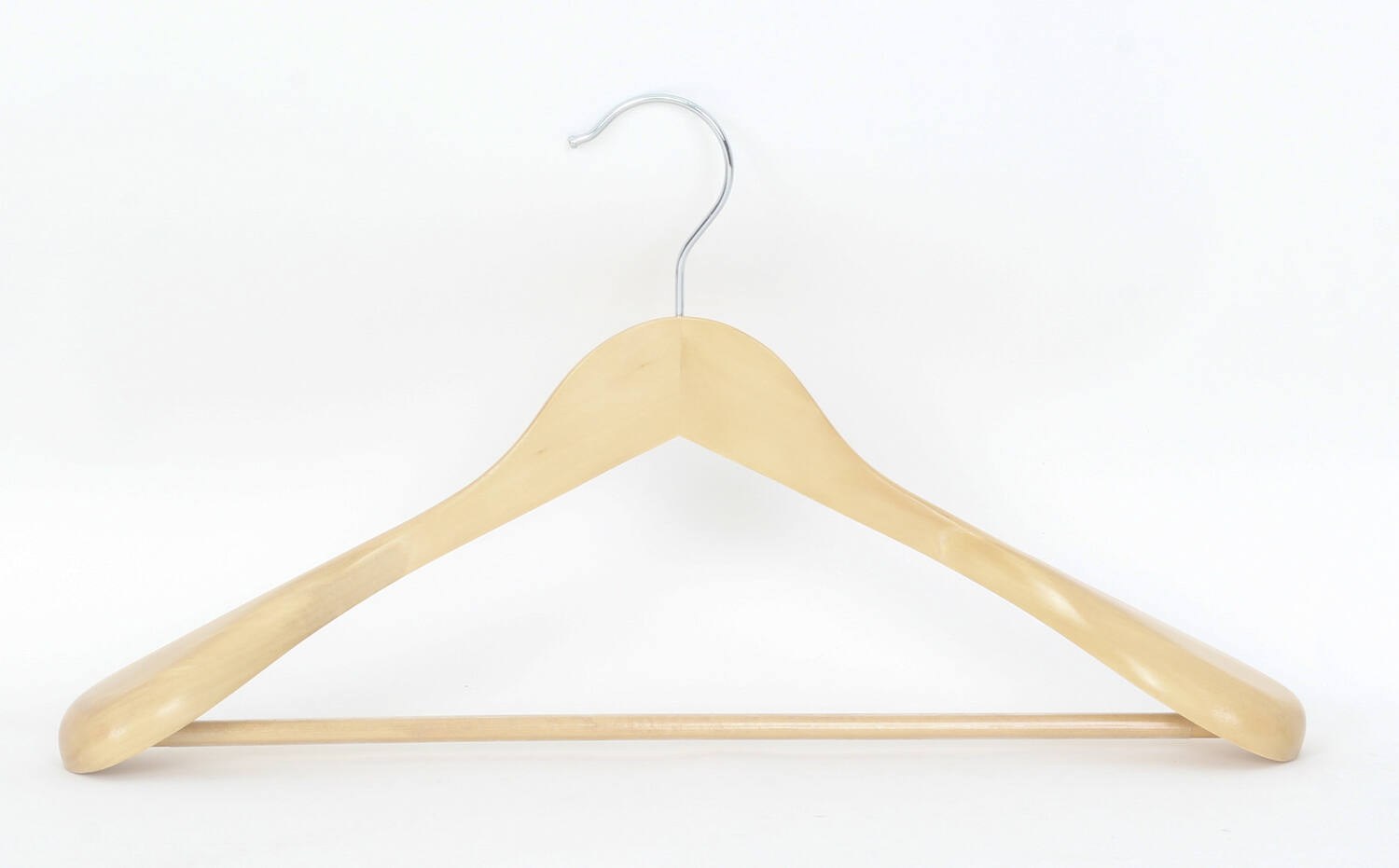 Cintre pour costume naturel bois - DECO SYSTEM