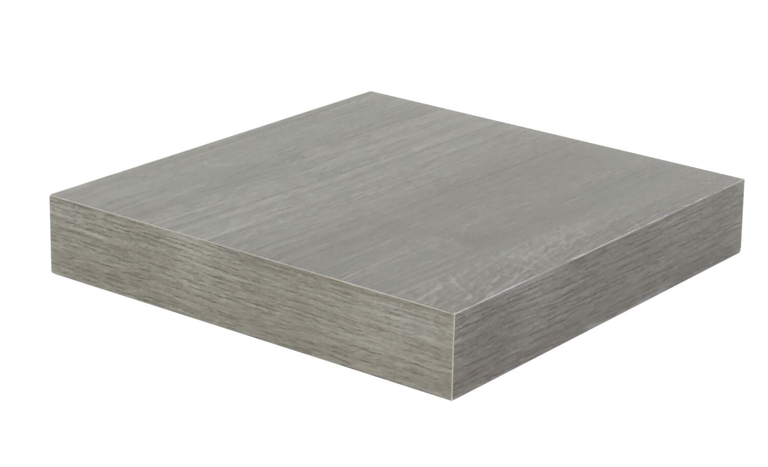 Tablette 23 x 23,5 x 3,8 cm chêne gris - DECO SYSTEM