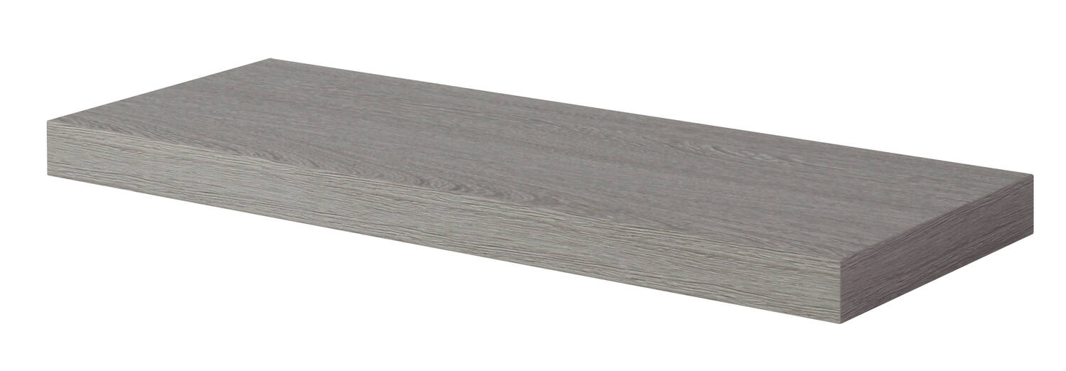 Tablette DS4 38 mm 90 x 23,5 cm chêne gris - DECO SYSTEM