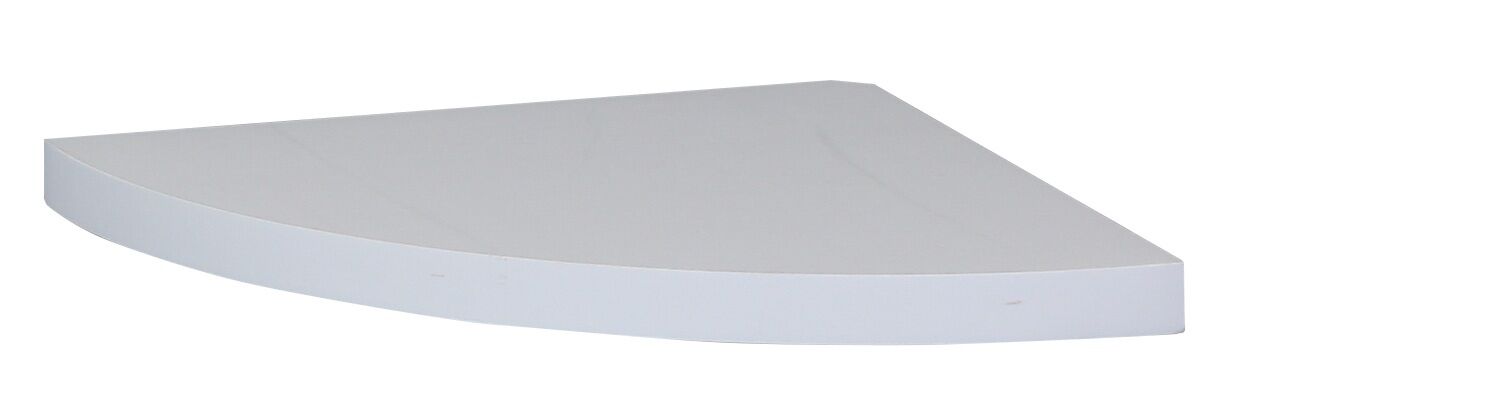 Tablette DS2 blanc MDF 18mm 23x23,5cm - DECO SYSTEM