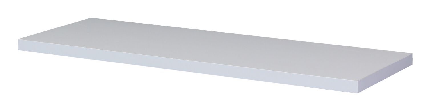 Tablette DS2 blanc MDF 18mm 80x18cm - DECO SYSTEM