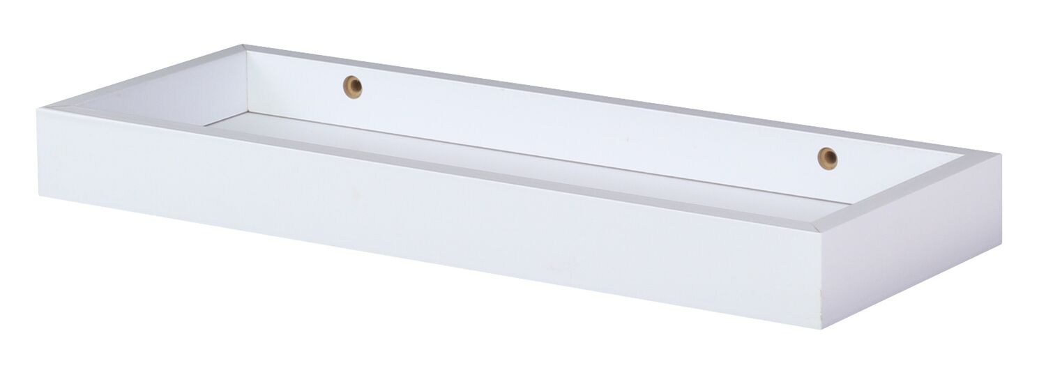 Tablette DS + creuse blanc MDF 40mm 40x15cm - DECO SYSTEM