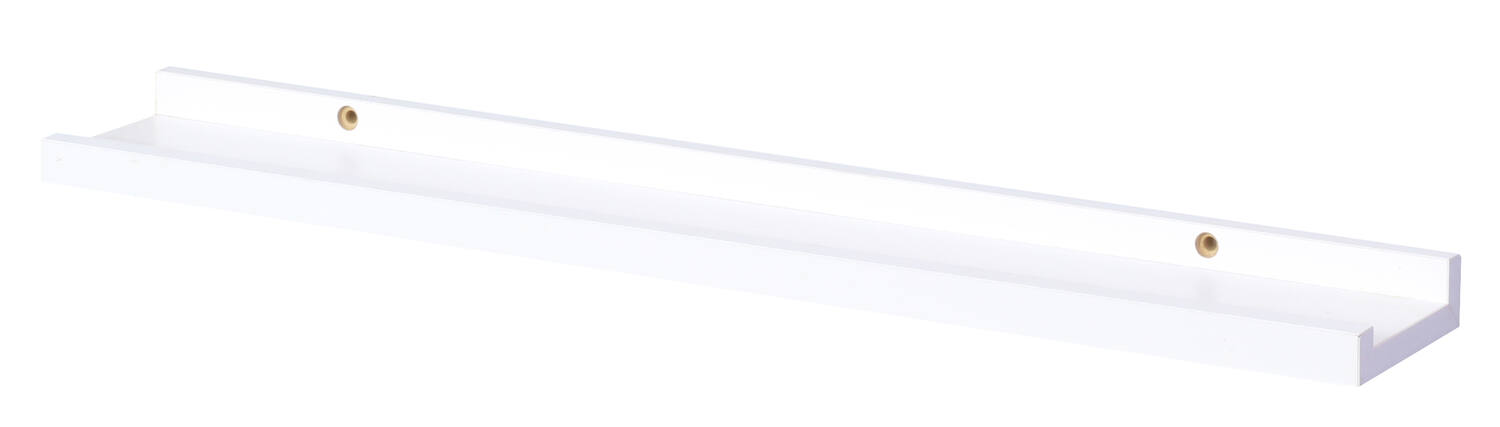 Étagere Photo Blanc 60cx9x3cm - DECO SYSTEM