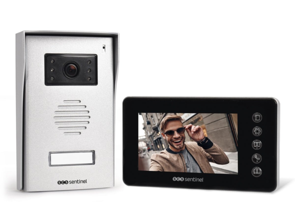Interphone vidéo filaire VisioFirst 4,4 - SENTINEL