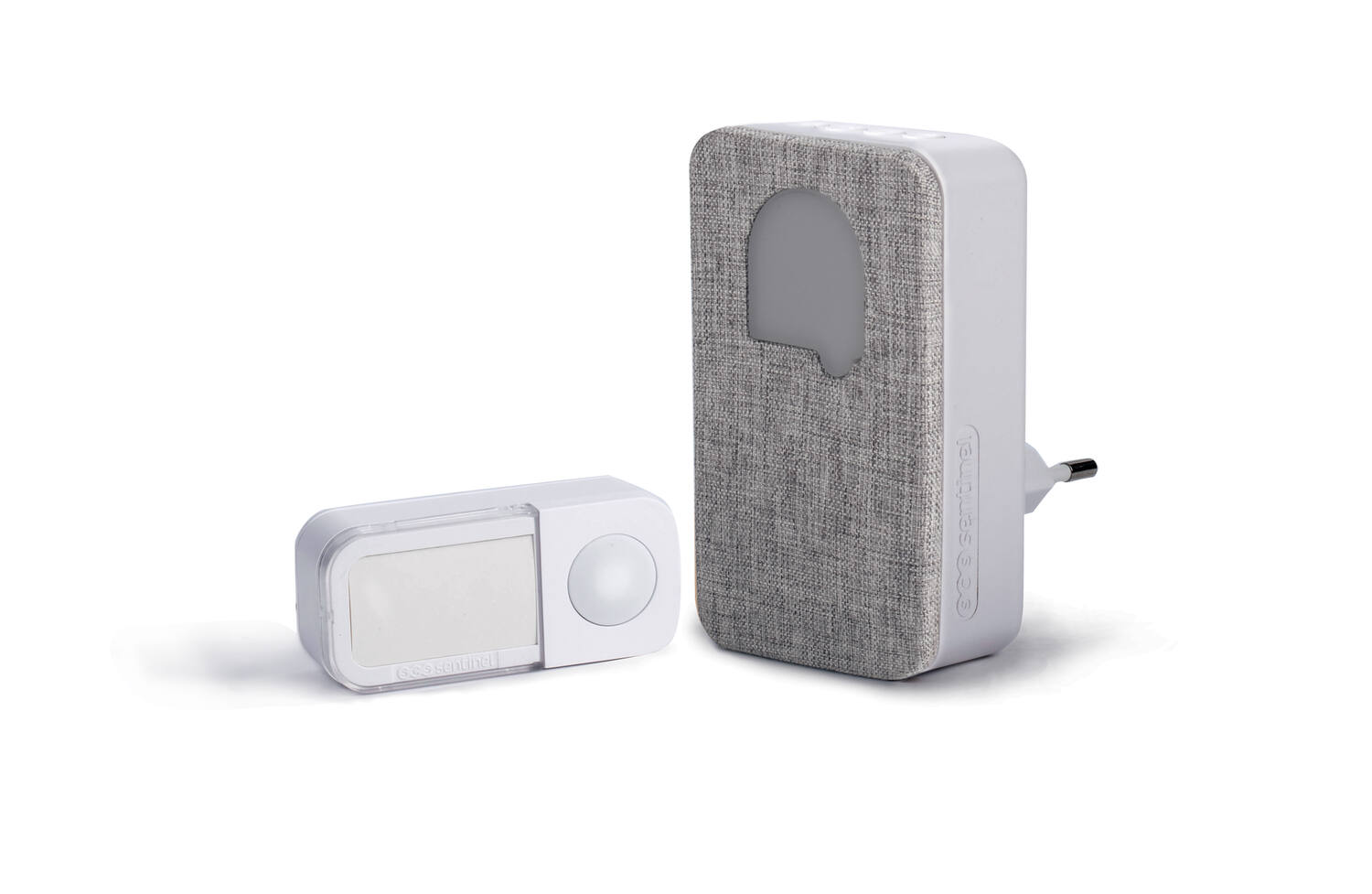 Carillon sans fil et sans pile Sone Stylé tissus  - SCS SENTINEL