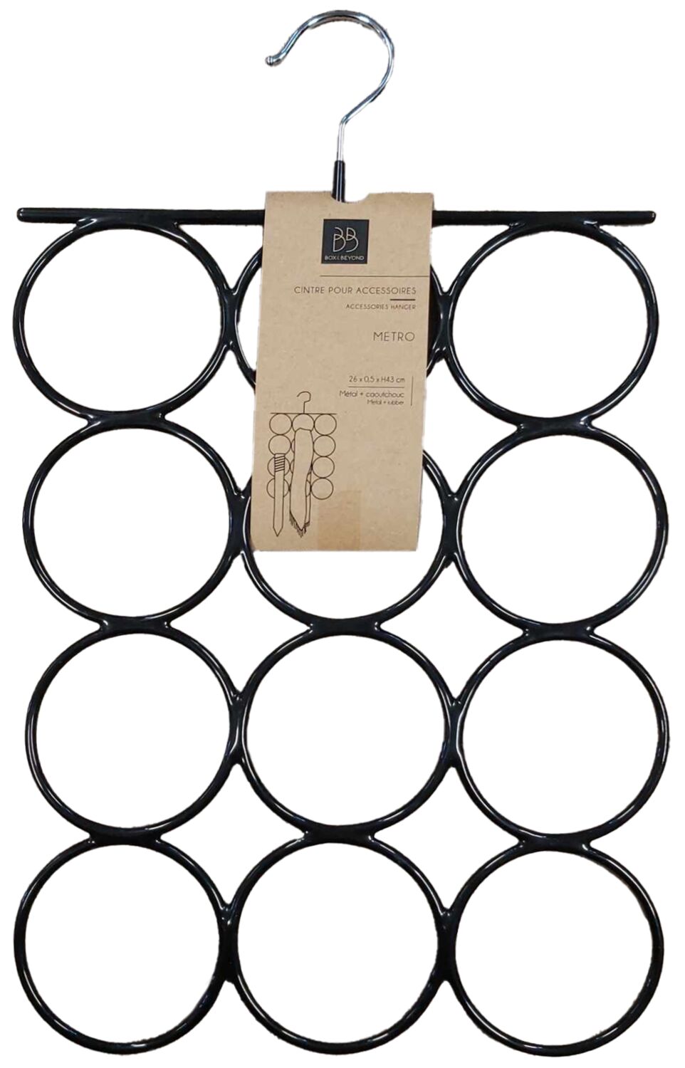 Cintre pour écharpes - BOX&BEYOND