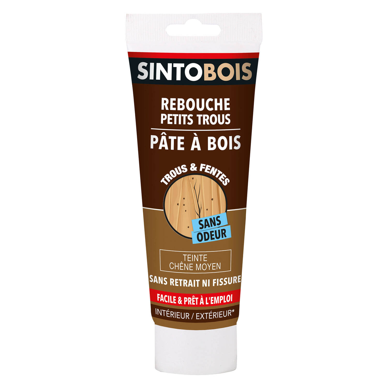 Pâte à bois à l’eau chêne moyen - SINTO