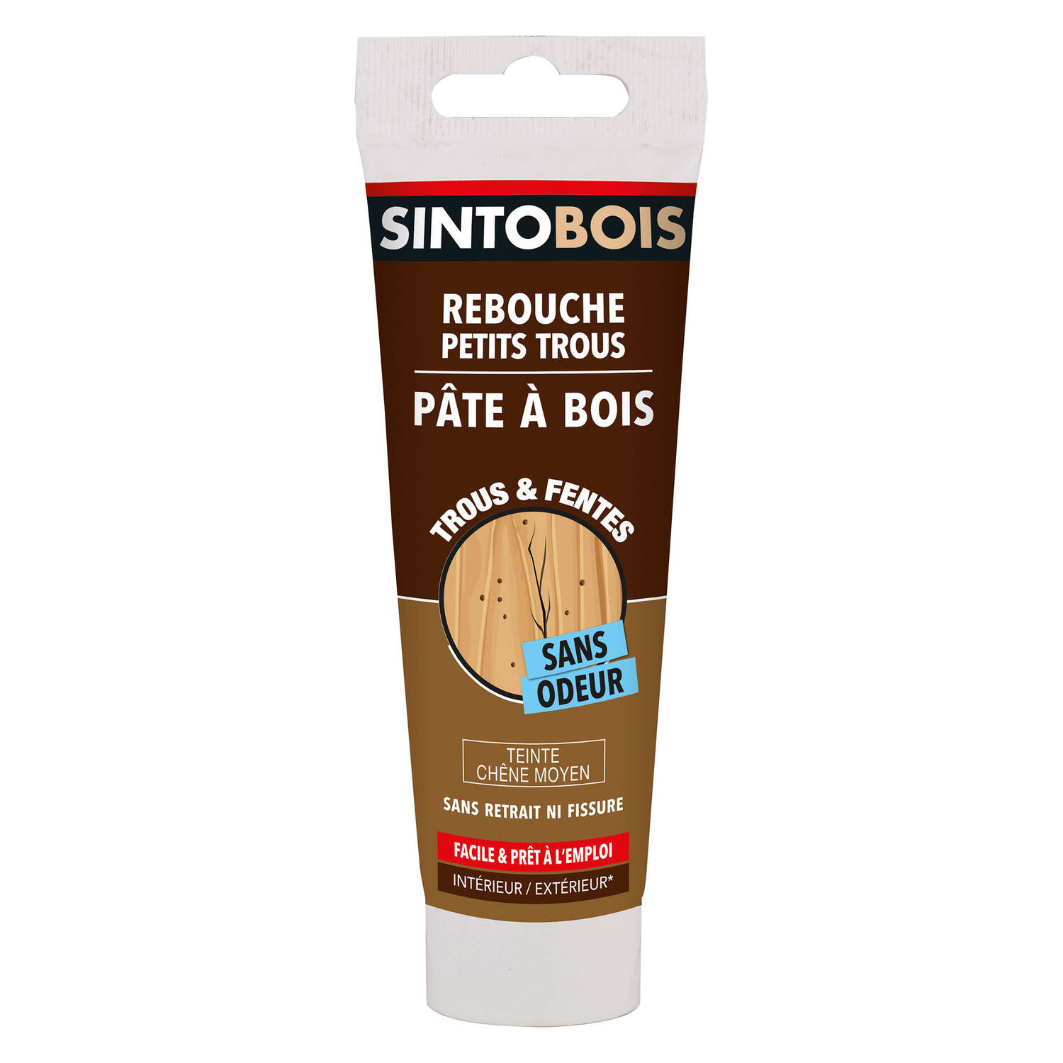 Pâte à bois à l’eau chêne moyen - SINTO