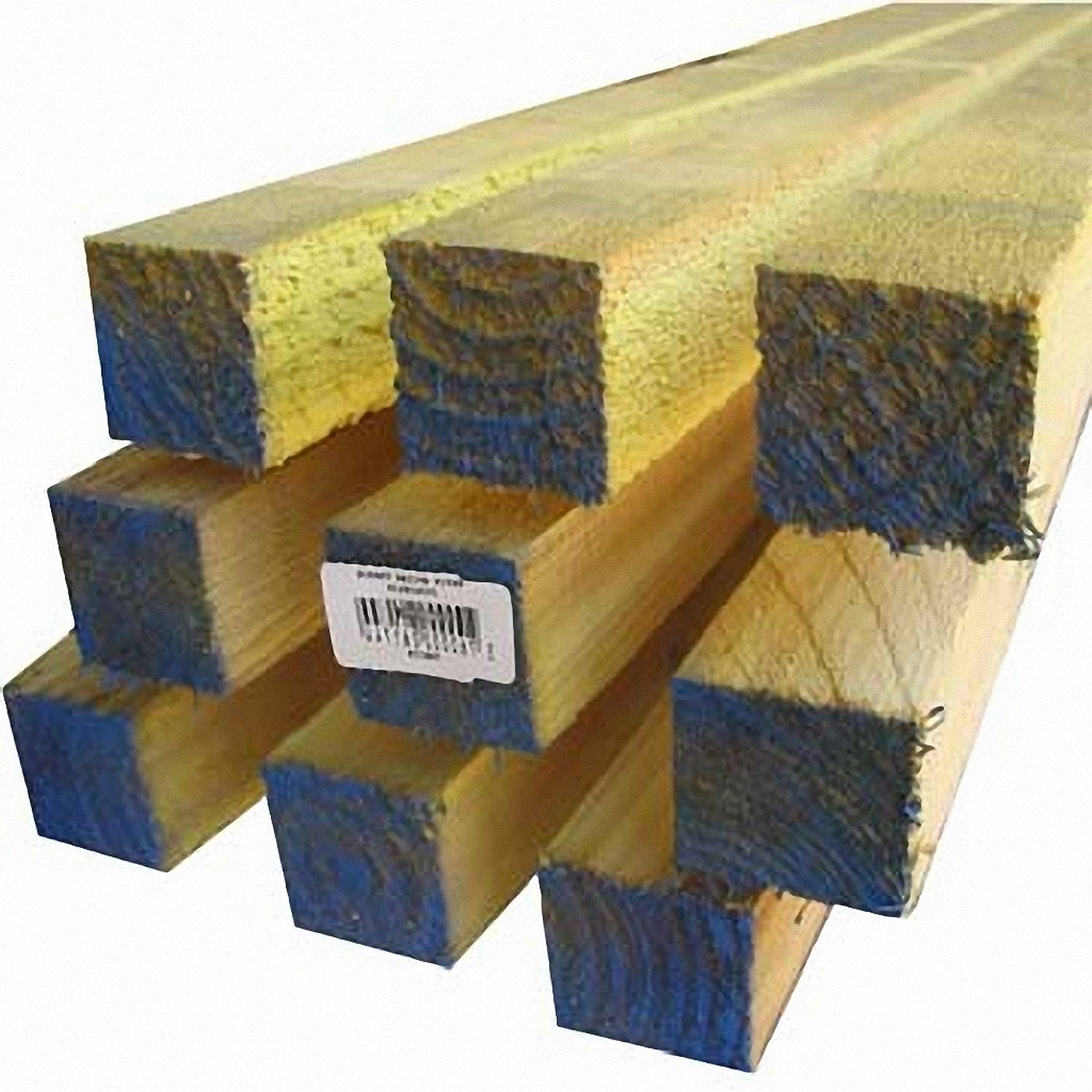 Chevron Raboté  70 x 70 mm Sapin Traité