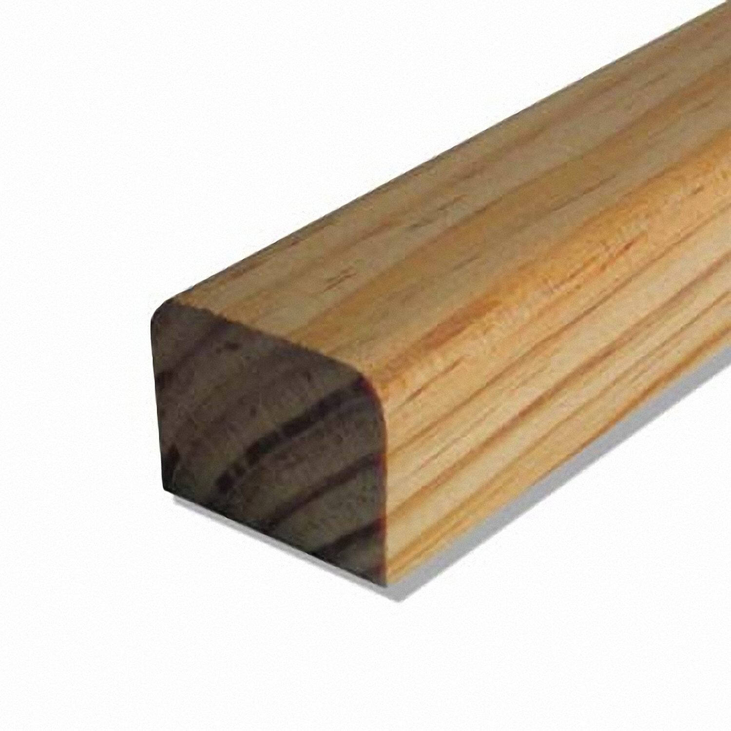 Barre à banc pin 2400 x 28 x 22 mm - SUPBOIS