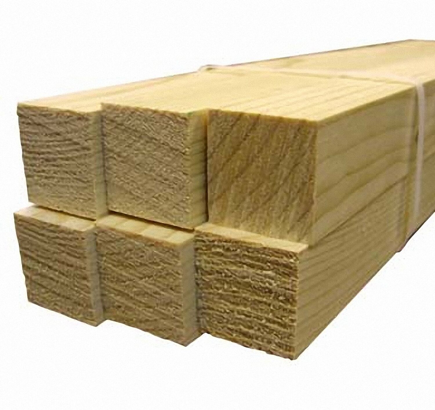6 tasseaux rabotés sapin 2000 x 21 x 21 mm - SUPBOIS