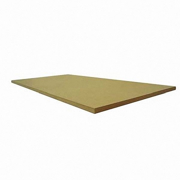 Panneau mdf. Dimensions : 244 x 122 cm Épaisseur : 18 mm