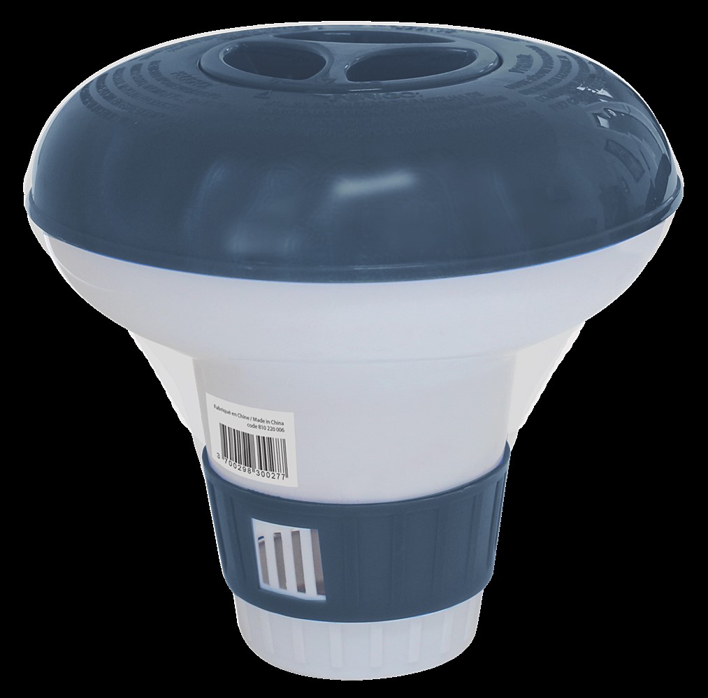 Diffuseur de chlor pm 5/12,5cm