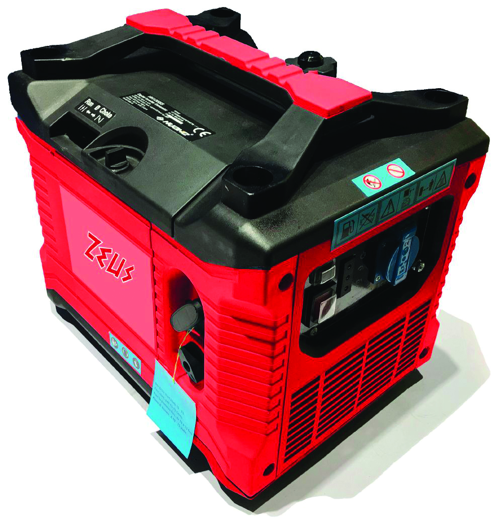 Groupe électrogène inverter 1200 w 