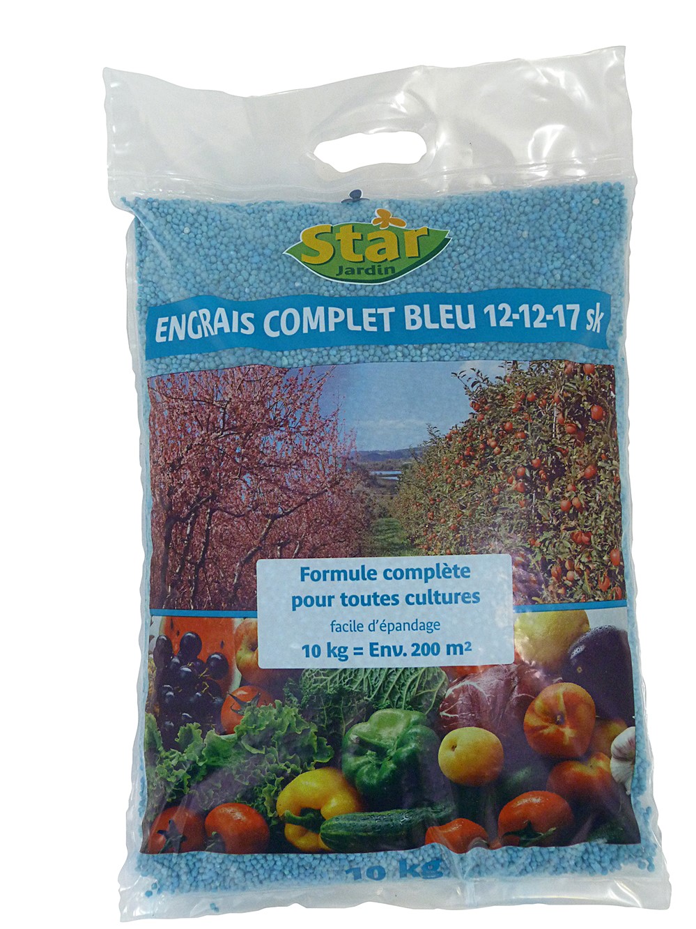 Engrais bleu 12.12.17 sk - 10 kg 